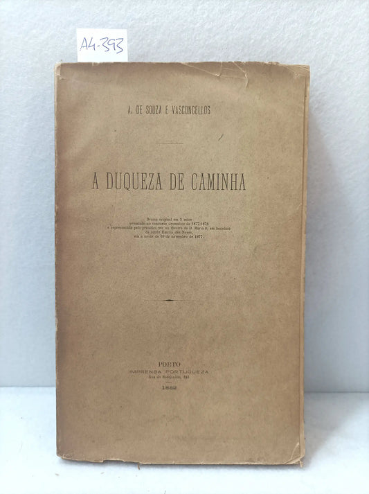 A duqueza de caminha (literatura portuguesa).