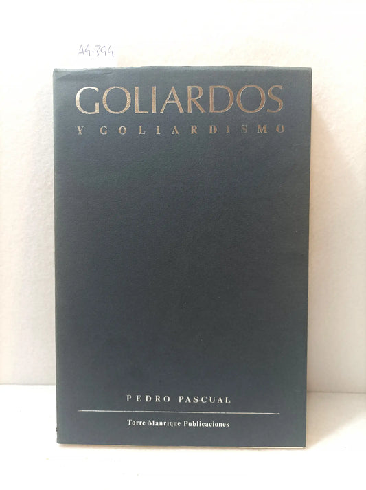 Goliardos y goliardismo.