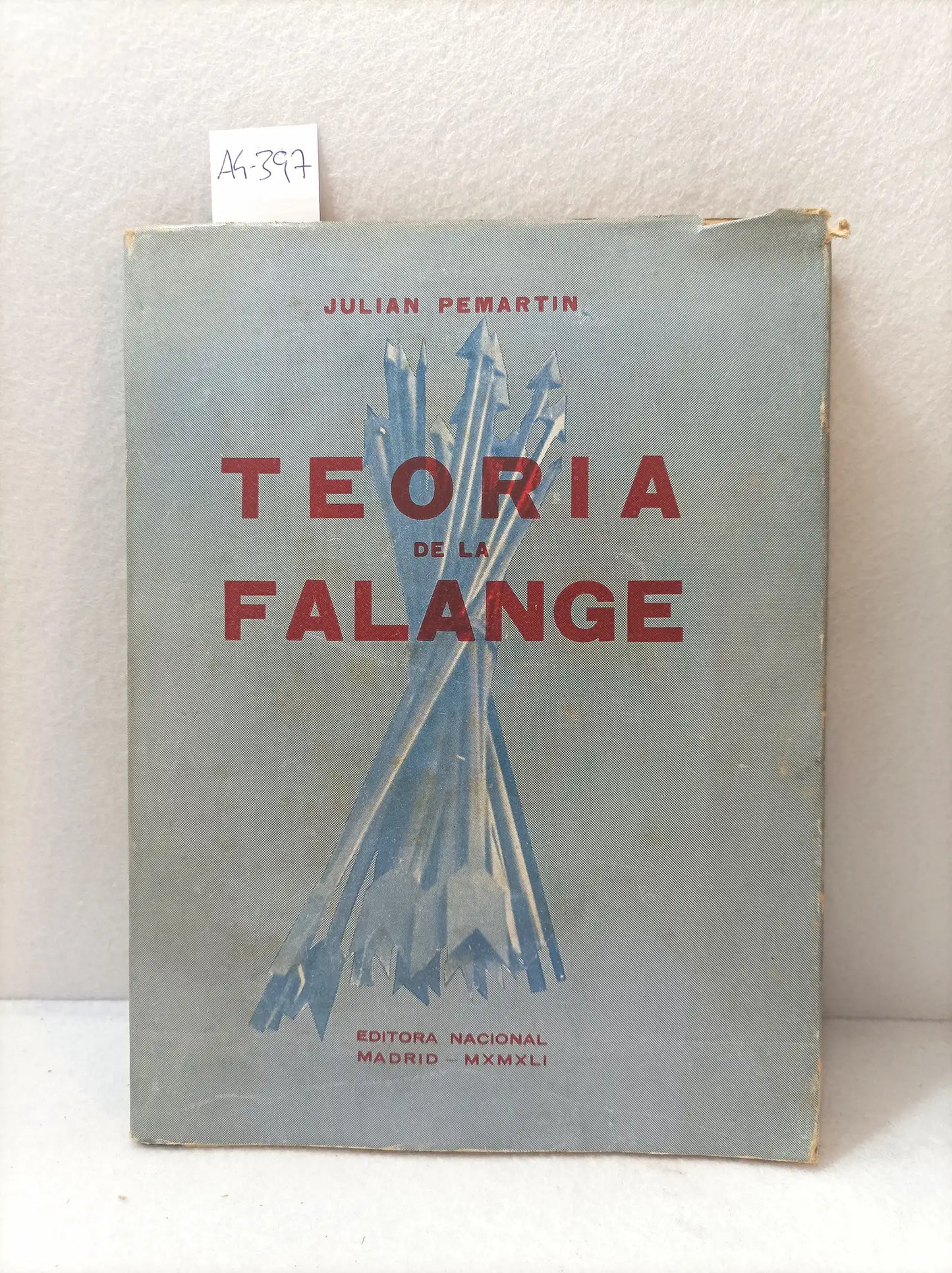 Teoría de la falange.