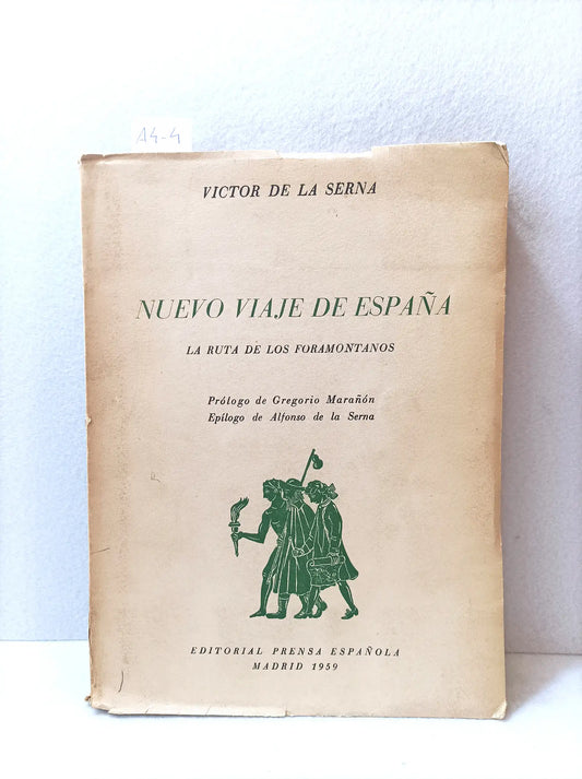 Nuevo viaje de España (la ruta de los foramontanos).