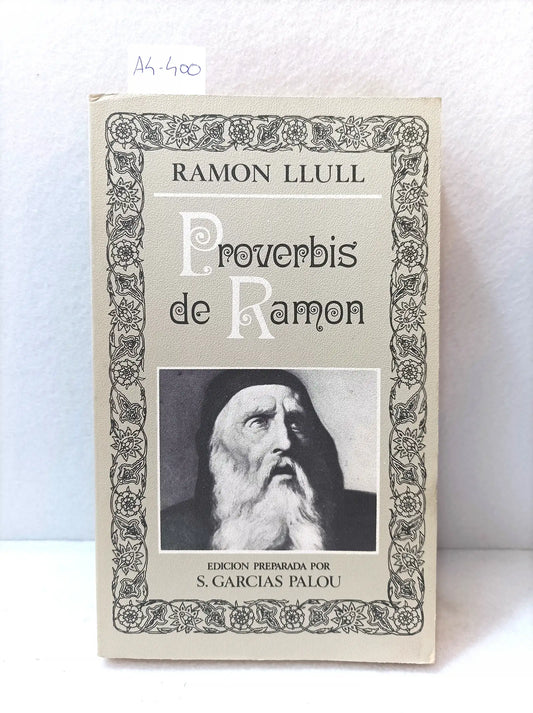 Proverbis de Ramón.