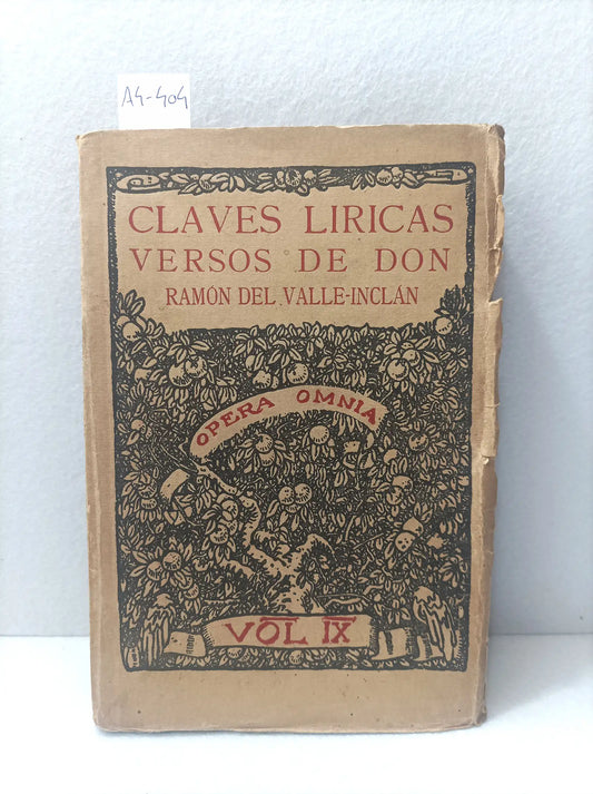 Claves líricas.