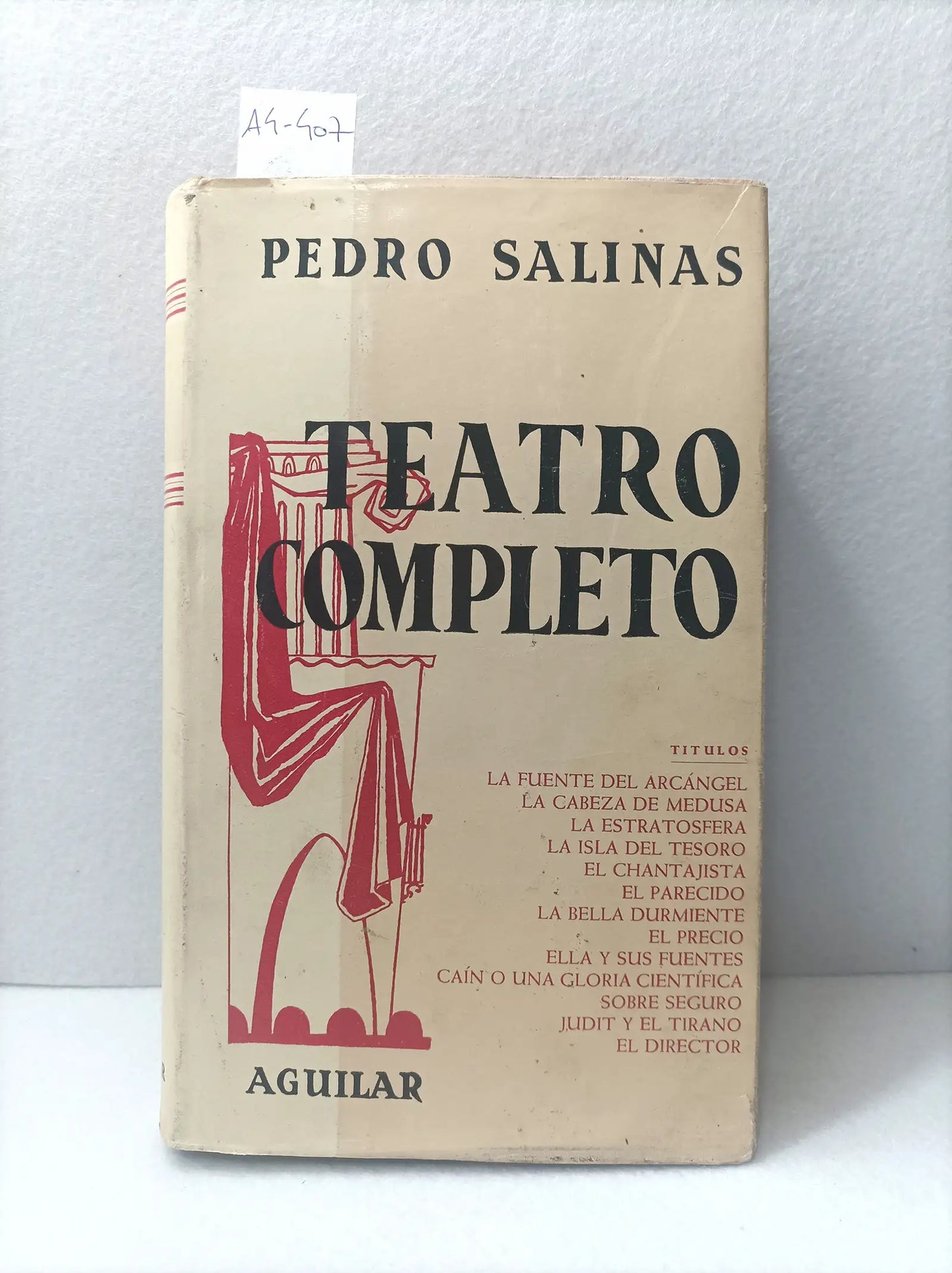 Teatro completo.