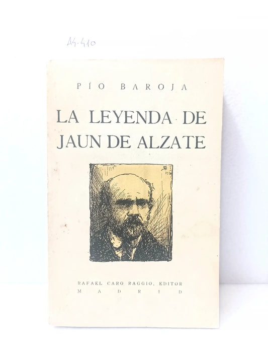 La leyenda de Jaun de Alzate.