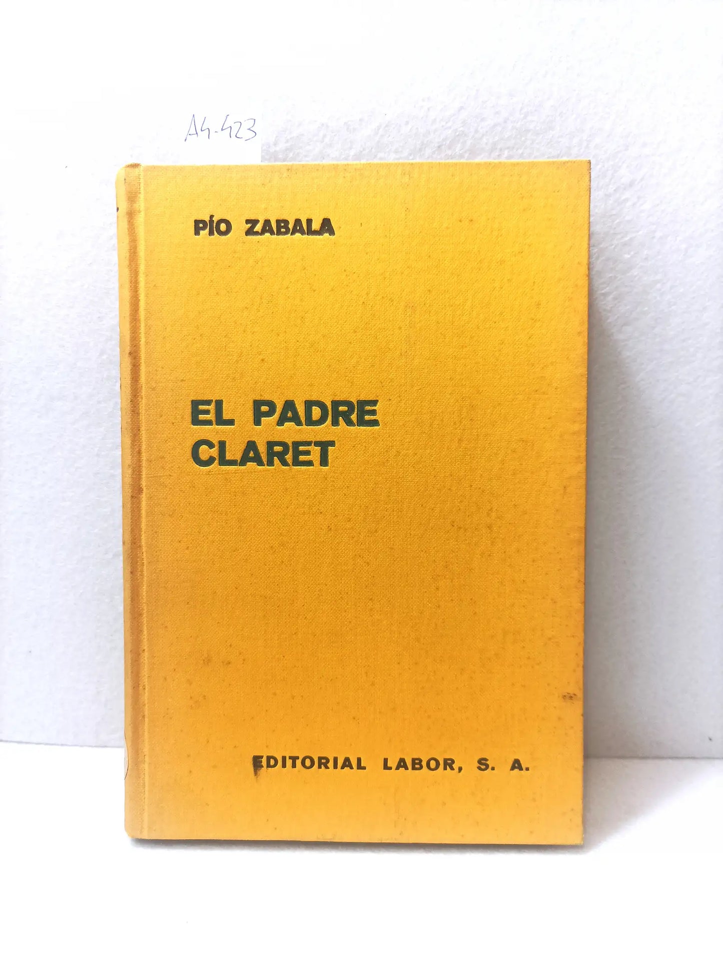 El padre Claret.