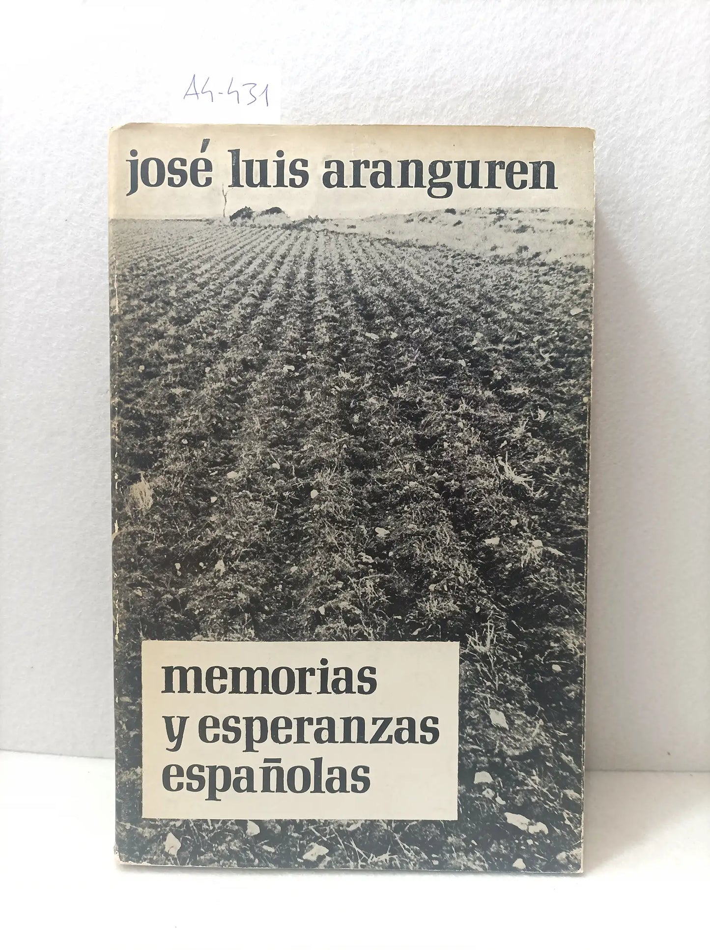 Memorias y esperanzas españolas.