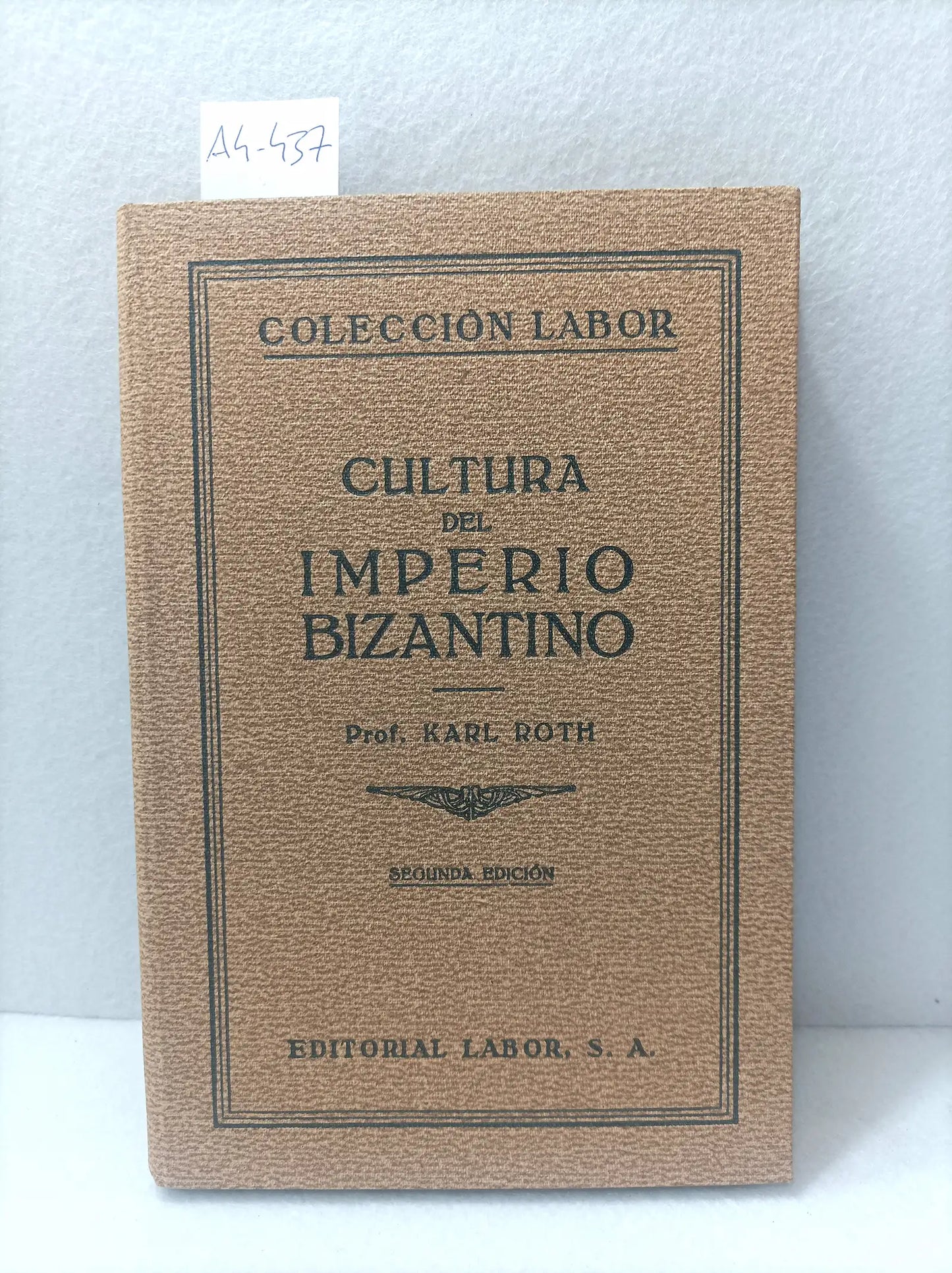 Cultura del imperio bizantino.