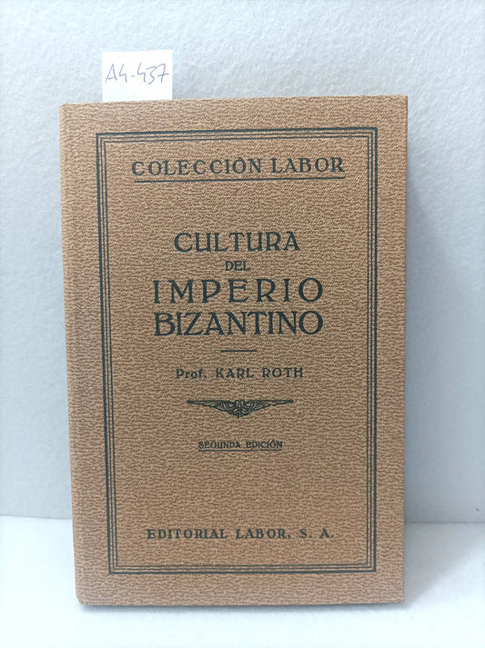 Cultura del imperio bizantino.