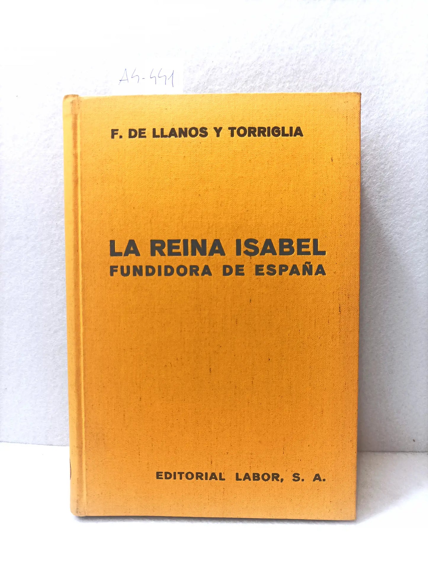 La reina Isabel.