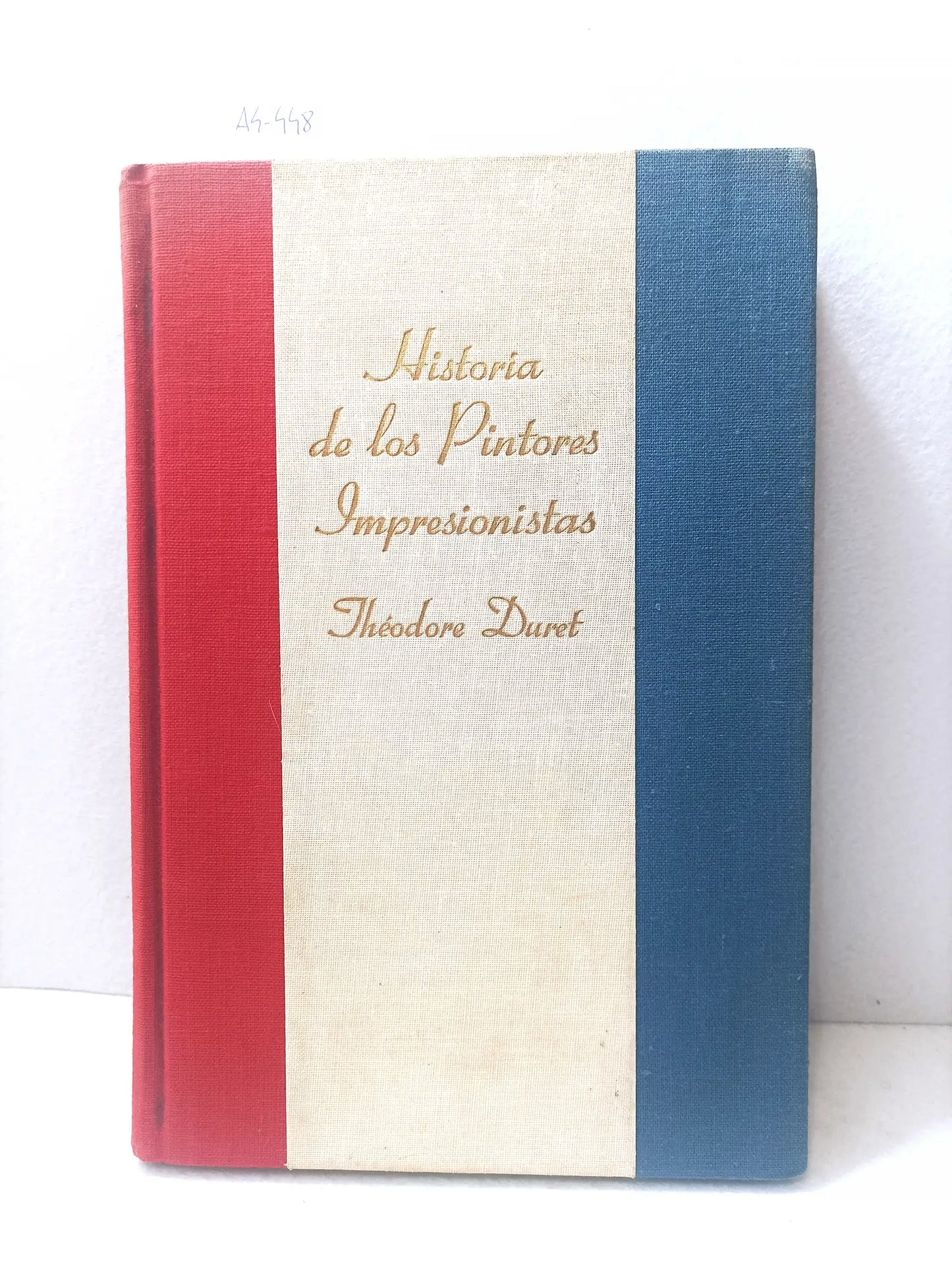 Historia de los pintores impresionistas.