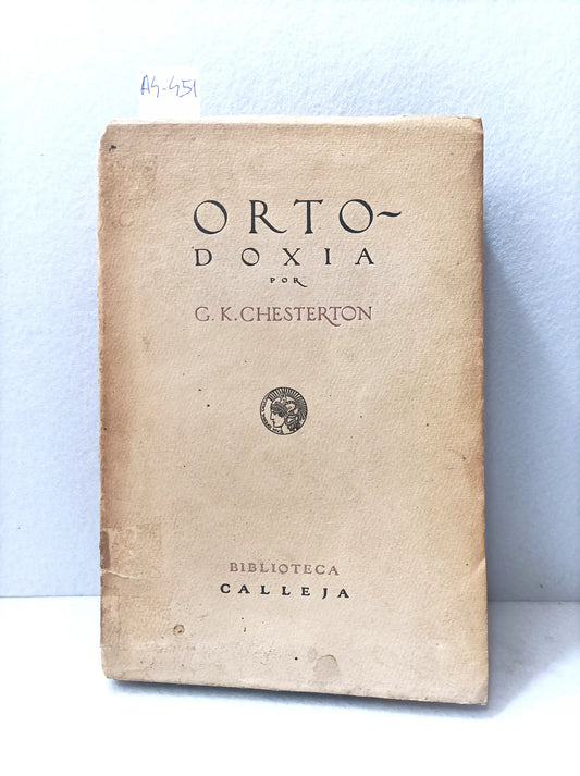 Ortodoxía.