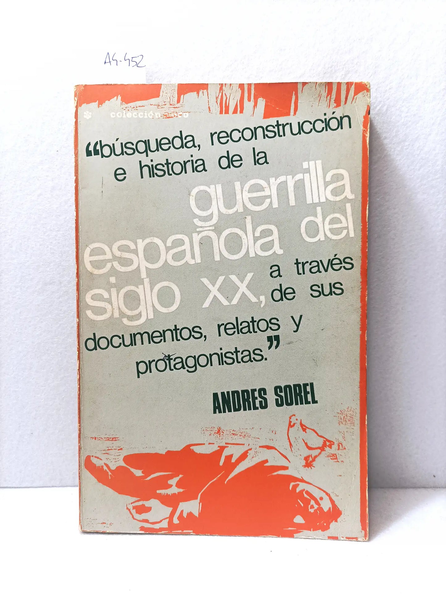 Guerrilla española del siglo XX.