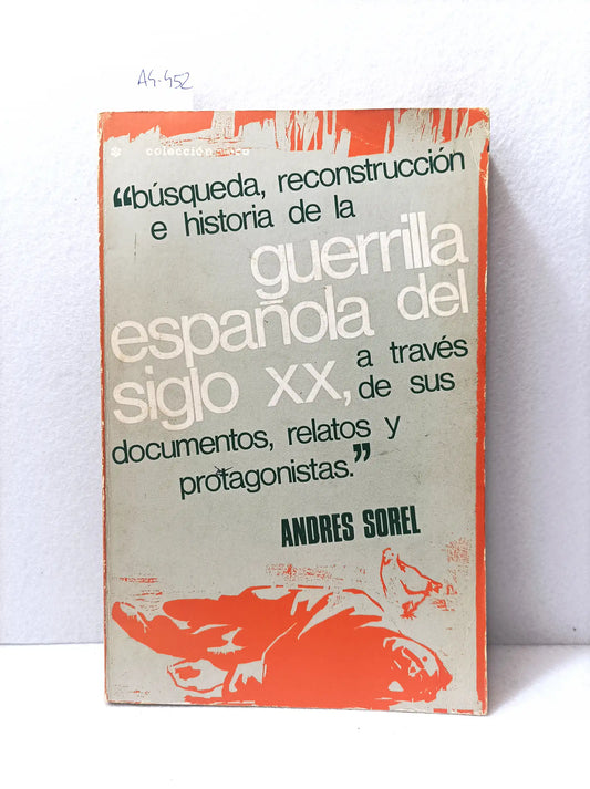Guerrilla española del siglo XX.