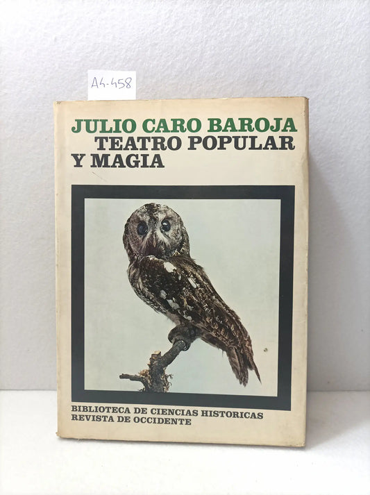 Teatro popular y magia.
