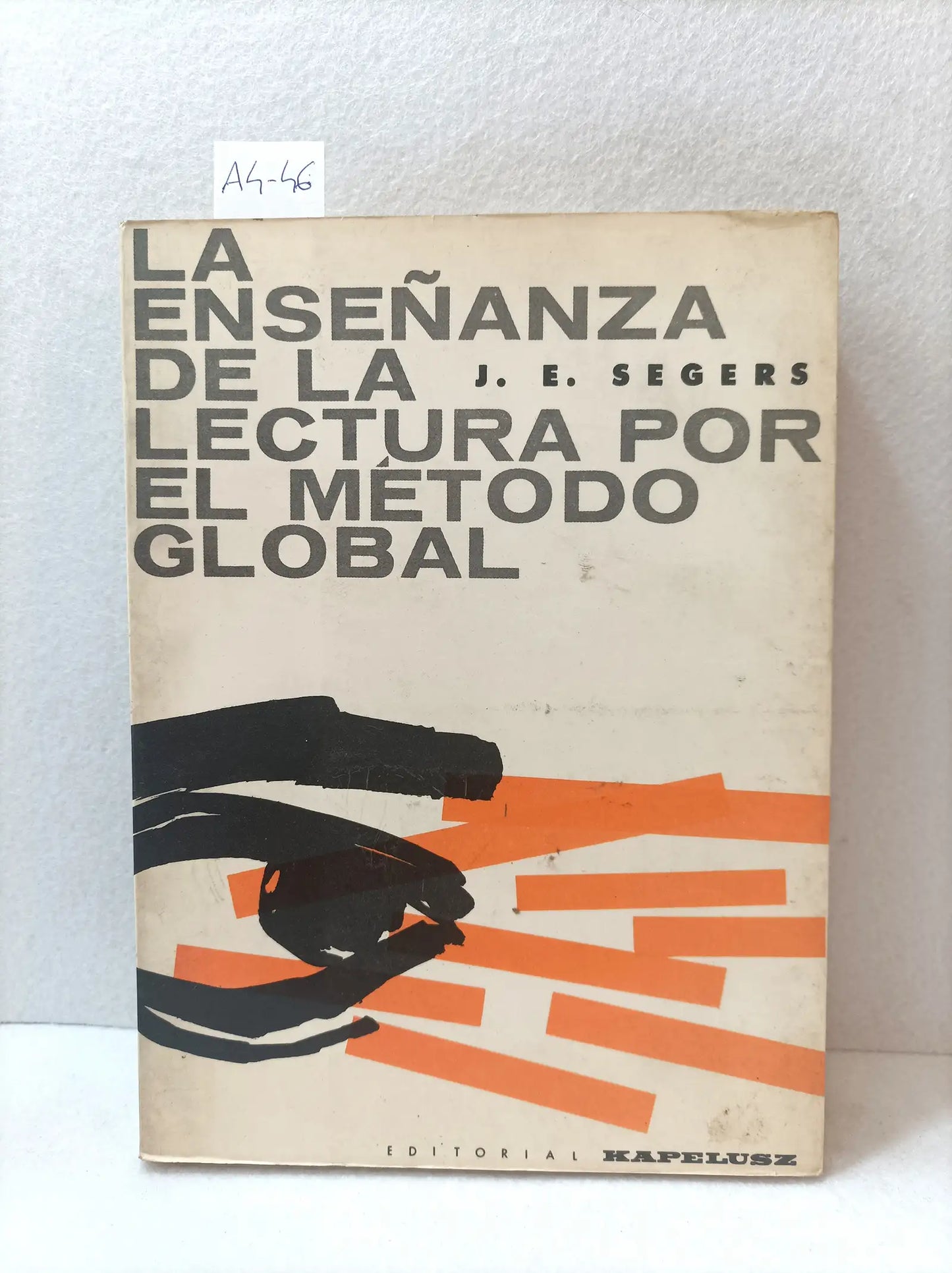 La enseñanza de la lectura por el método global.