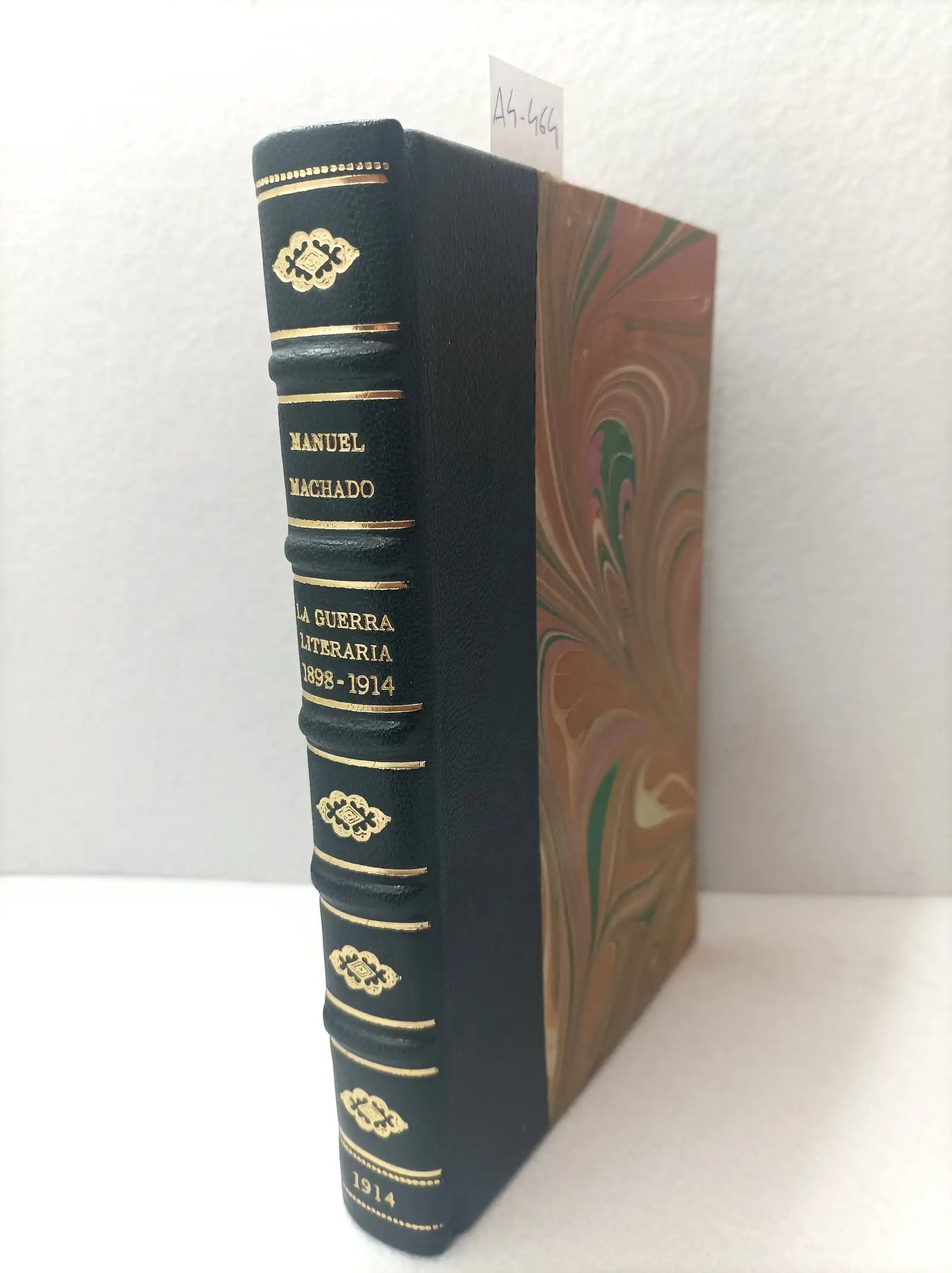 La guerra literaria 1898 - 1914.