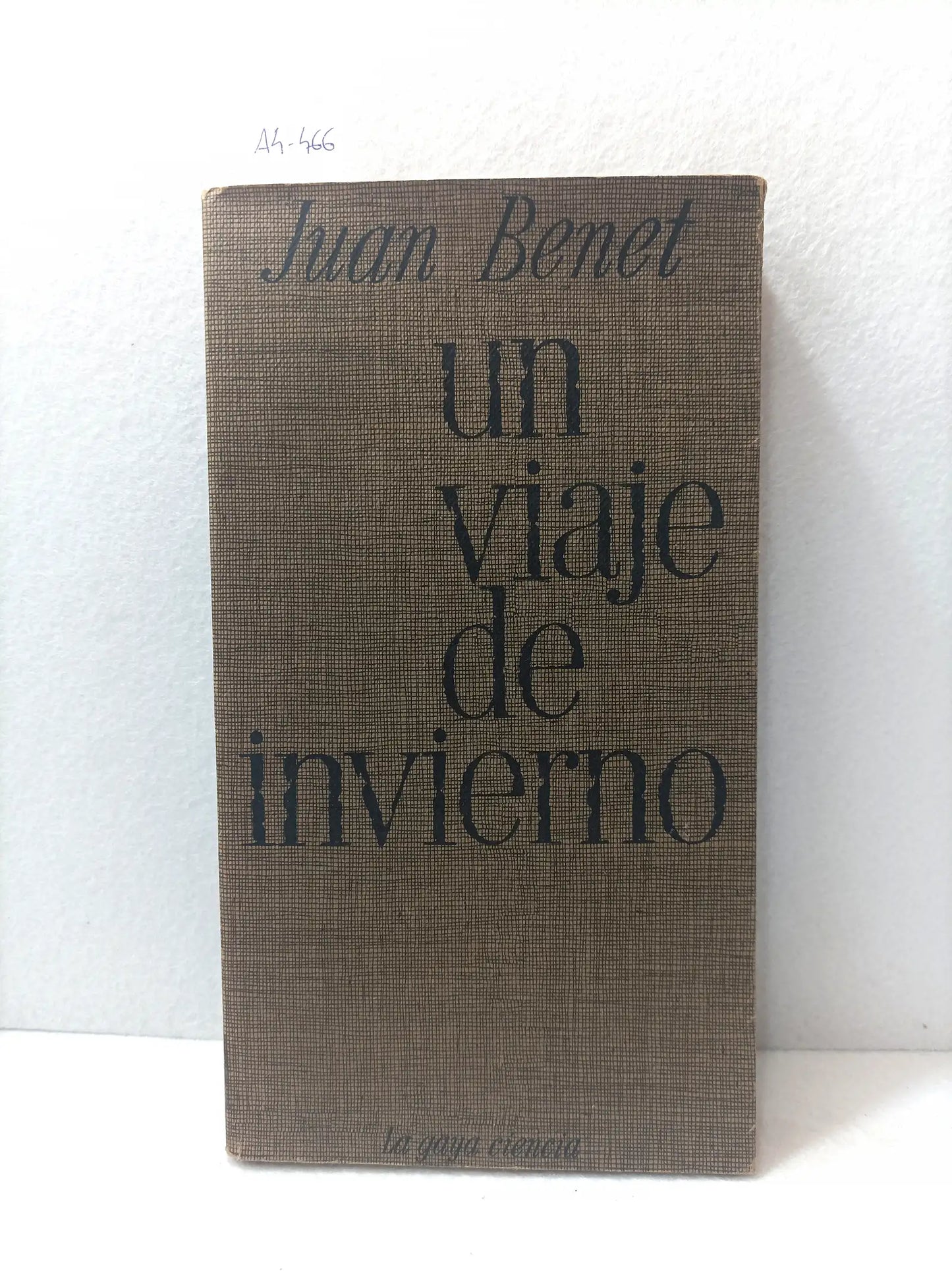Un viaje de invierno.
