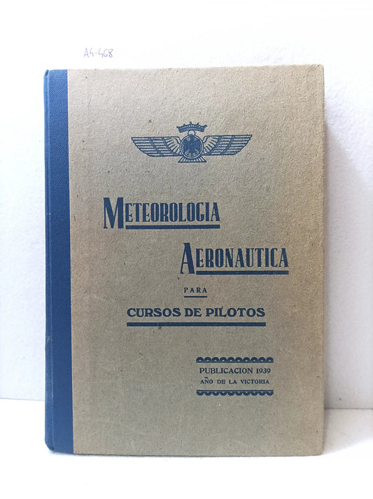 Meteorología aeronáutica para cursos de pilotos.