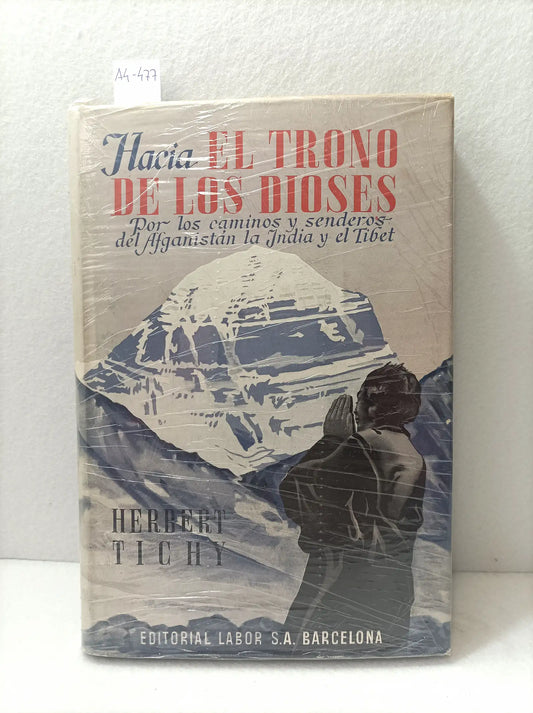 Hacia el trono de los dioses.