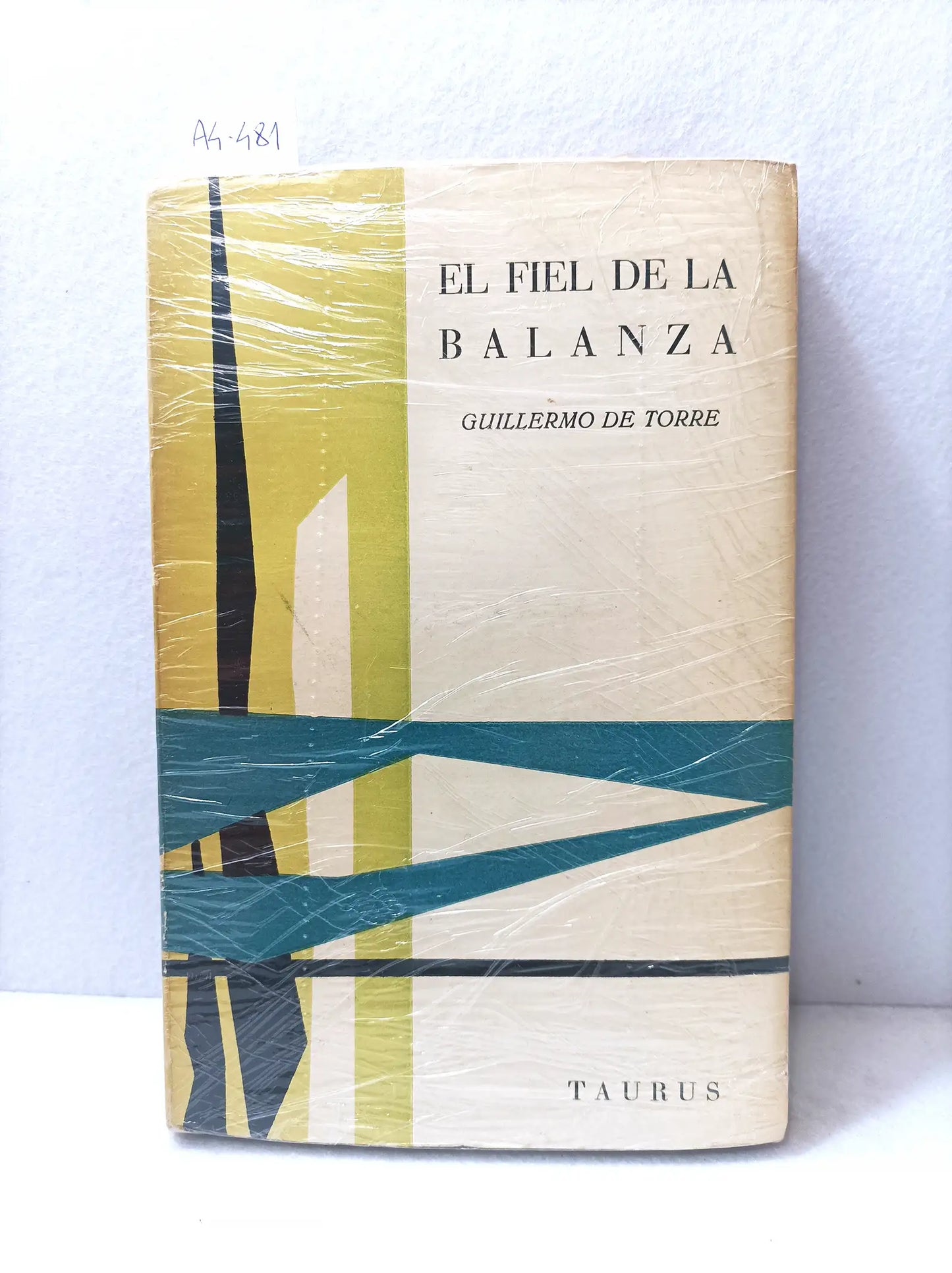 El fiel de la balanza (estudios sobre Ortega, J. R. Jiménez, A. Machado y Lorca).