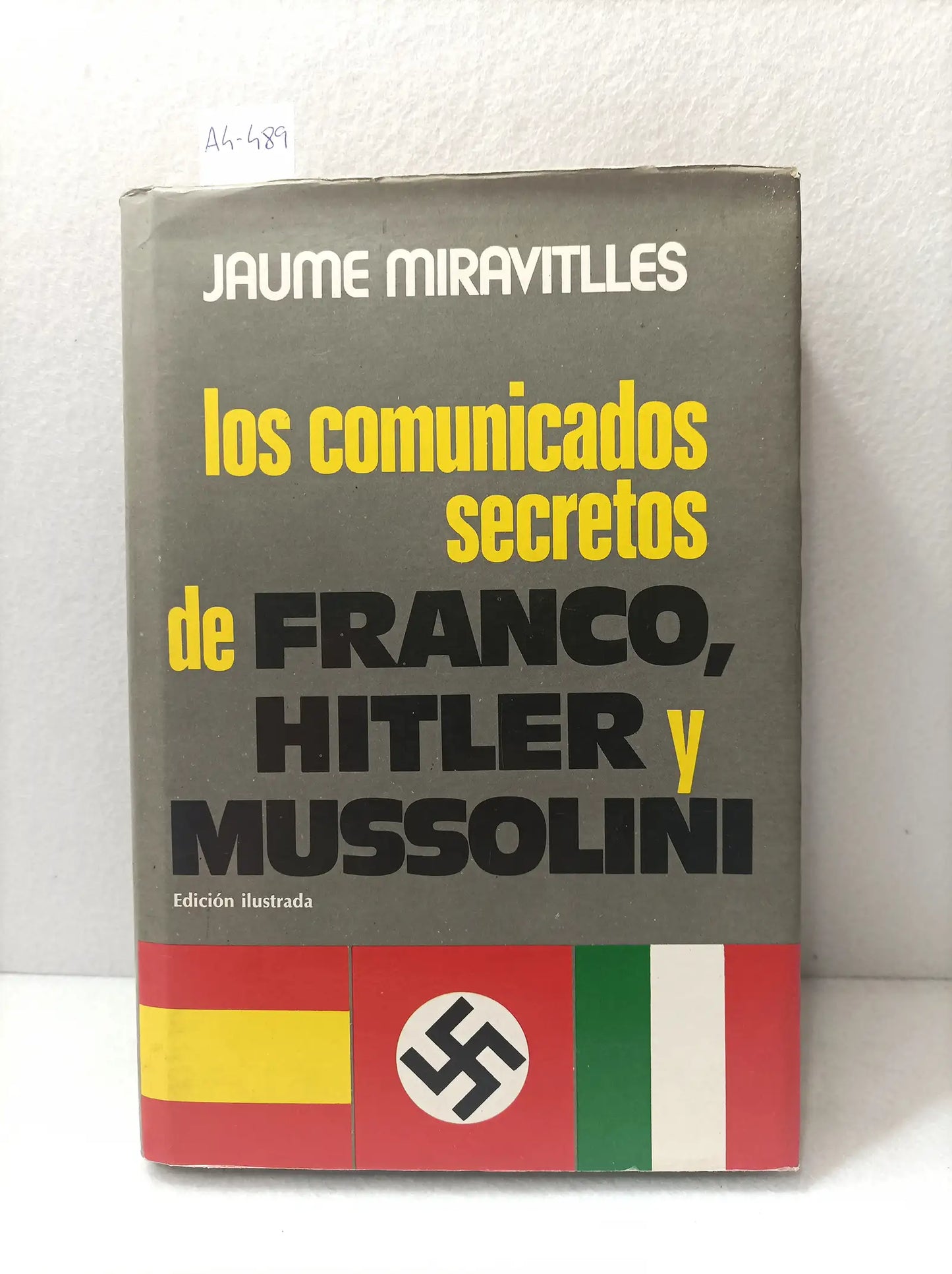 Los comunicados secretos de Franco, Hitler y Mussolini.