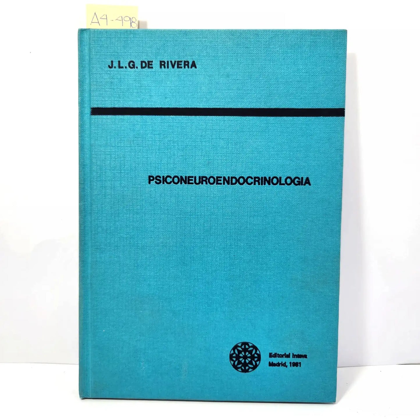 Psiconeuroendocrinología.
