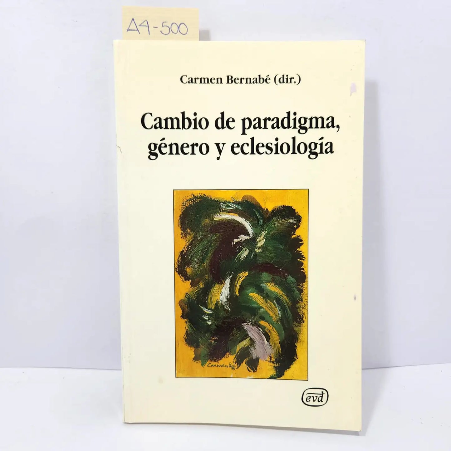 Cambio de paradigma, género, y eclesiología.