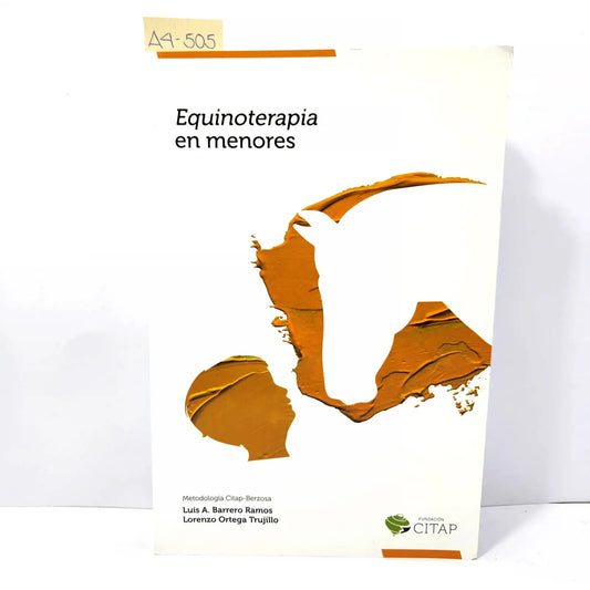 Equinoterapia en menores.