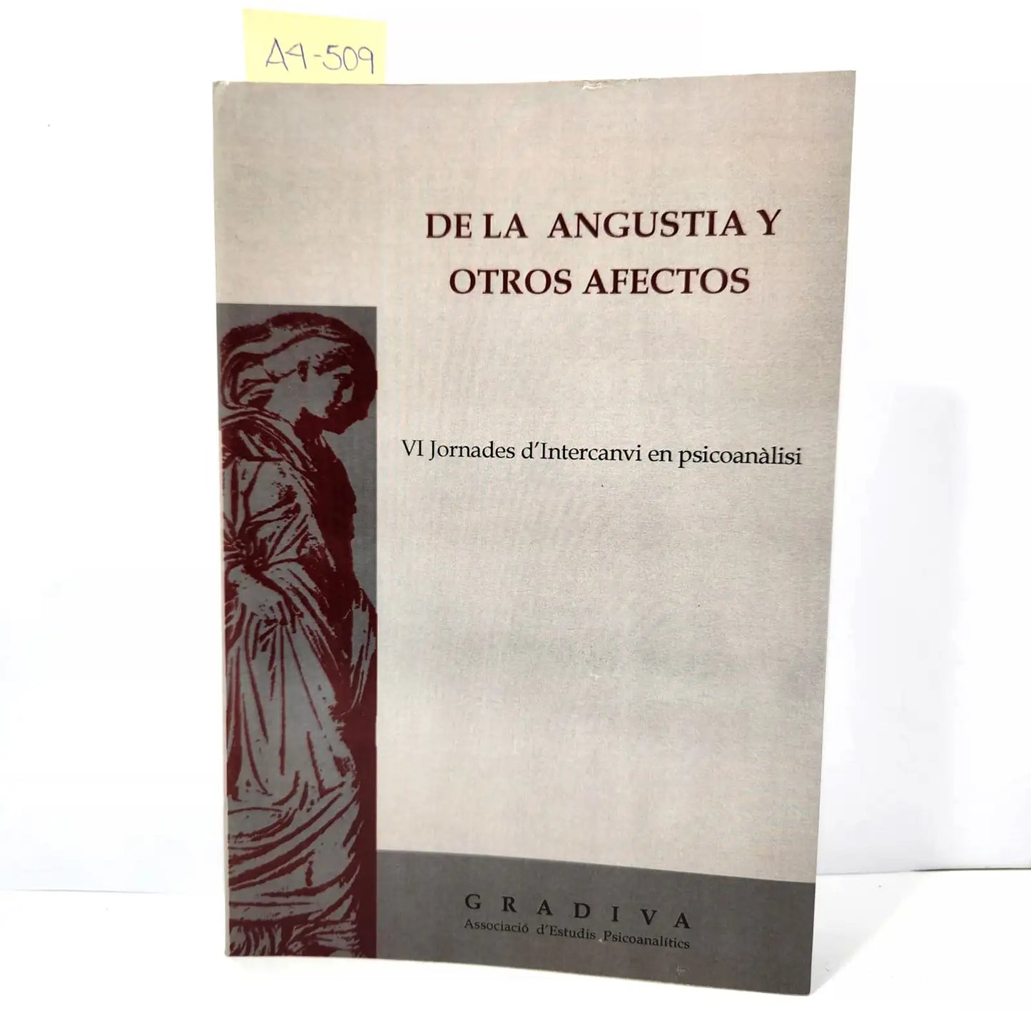 De la angustia y otros afectos.