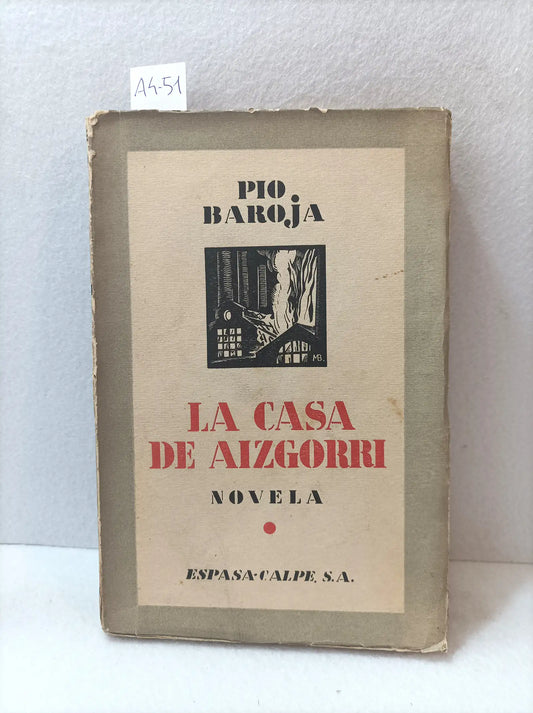 La casa de Aizgorri.