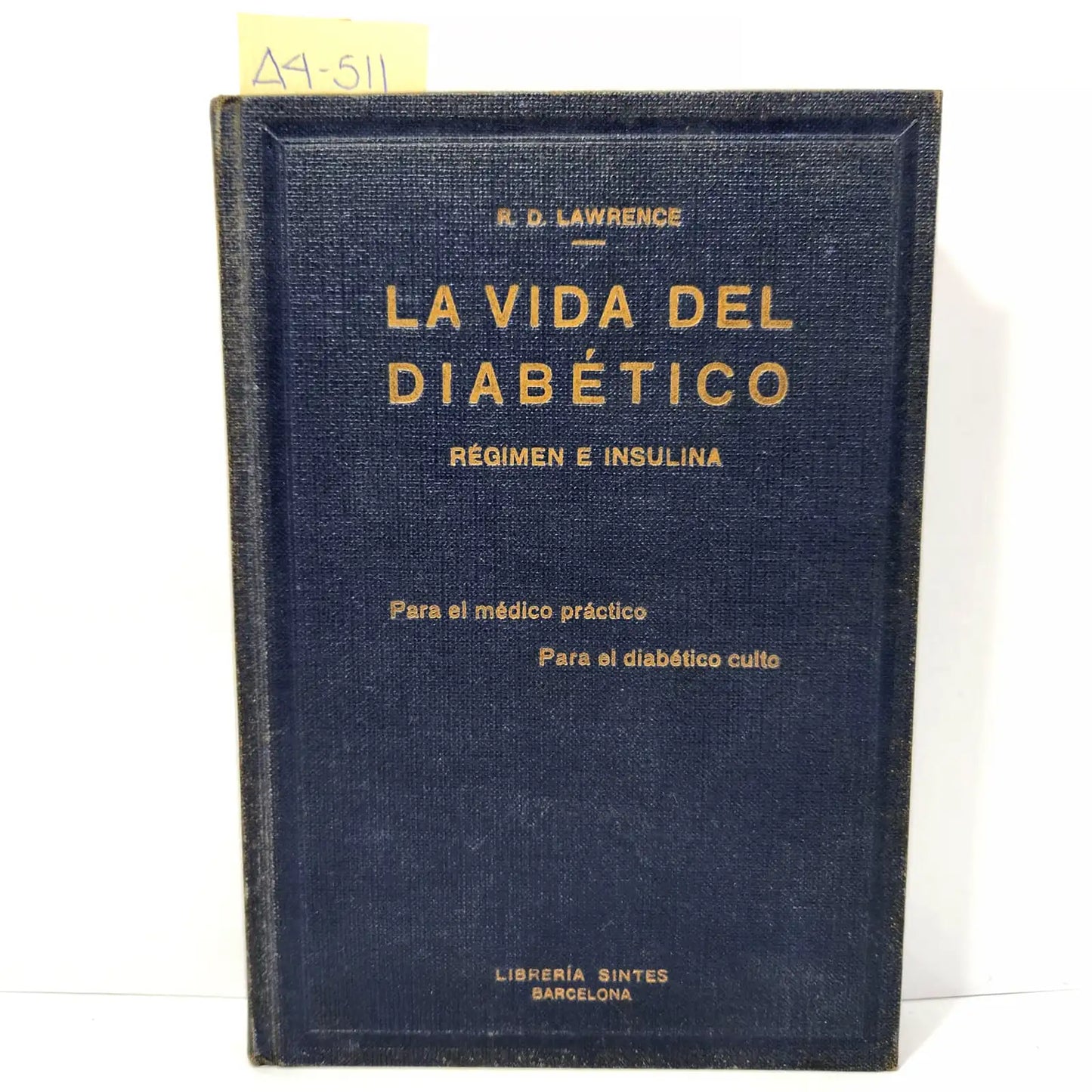 La vida del diabético. Régimen e insulina.