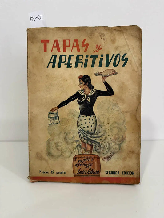 Tapas y aperitivos. Especialidades de bar, colmado y taberna