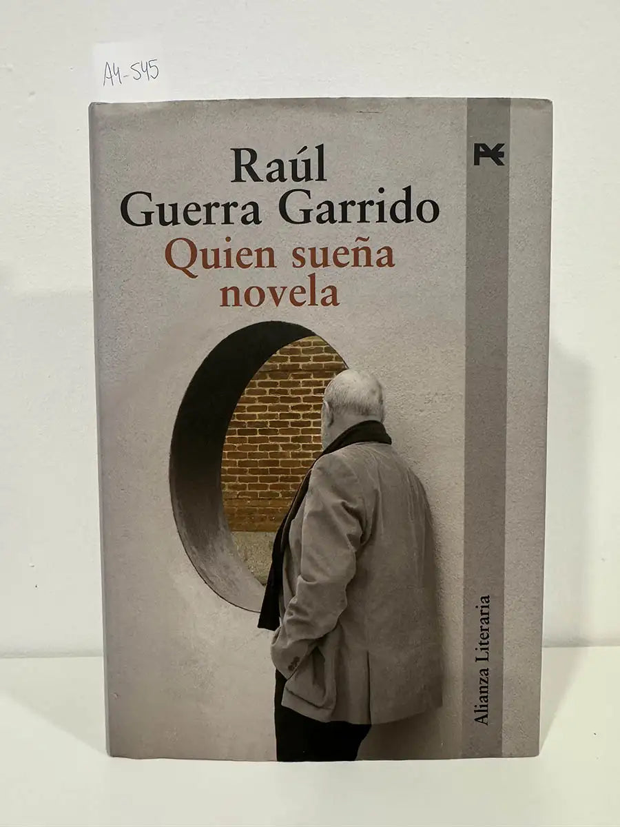 Quien sueña novela.