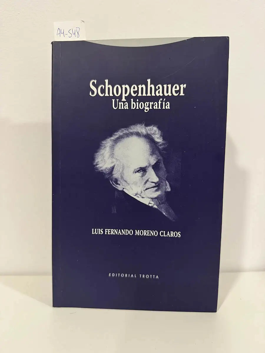Schopenhauer. Una biografía.