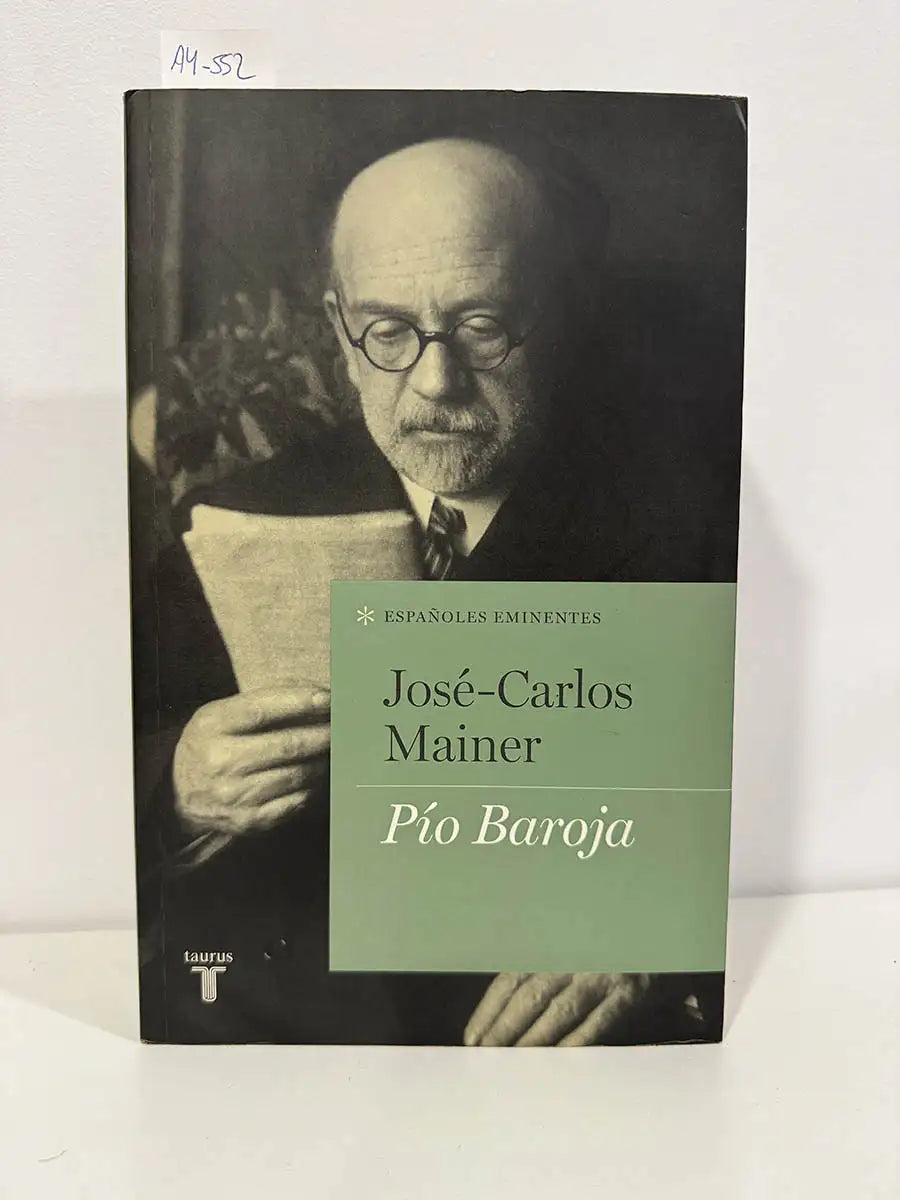 Pío Baroja.