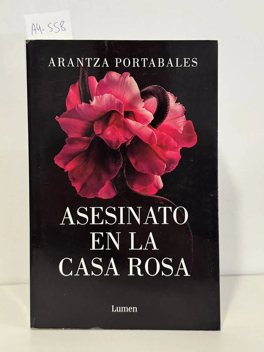 Asesinato en la casa rosa – Arantza Portabales