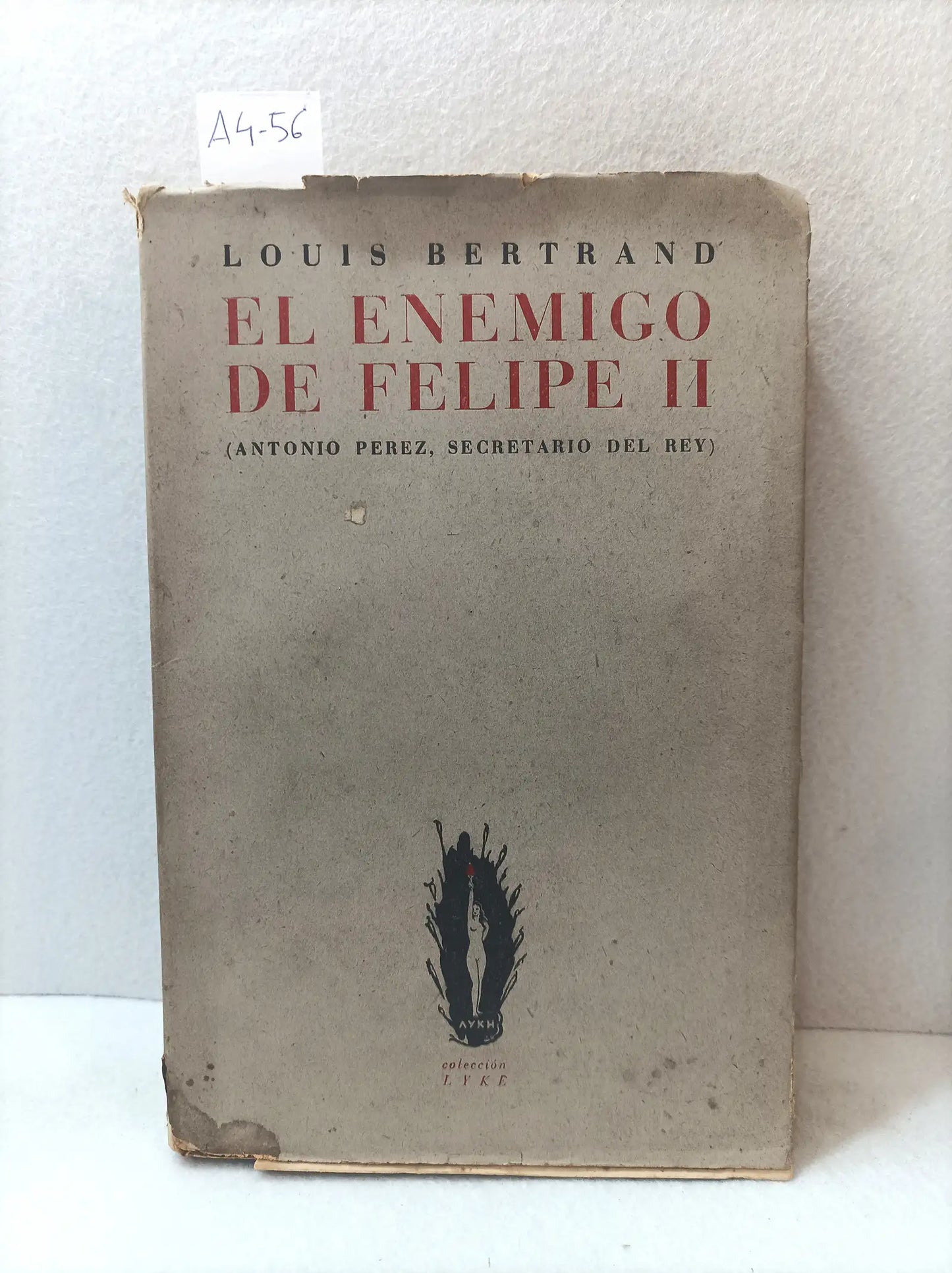 El enemigo de Felipe II (Antonio Pérez, secretario del rey).