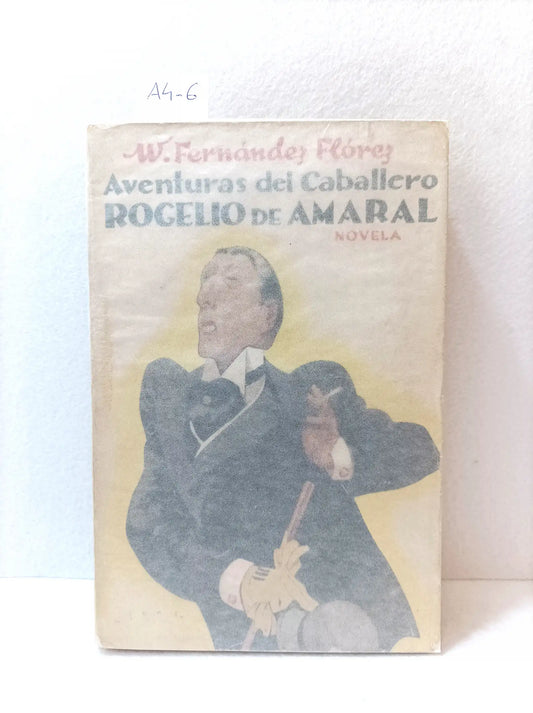 Aventuras del caballero Rogelio de Amaral.