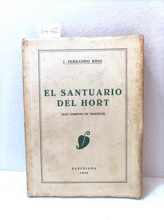 El santuario del Hort.