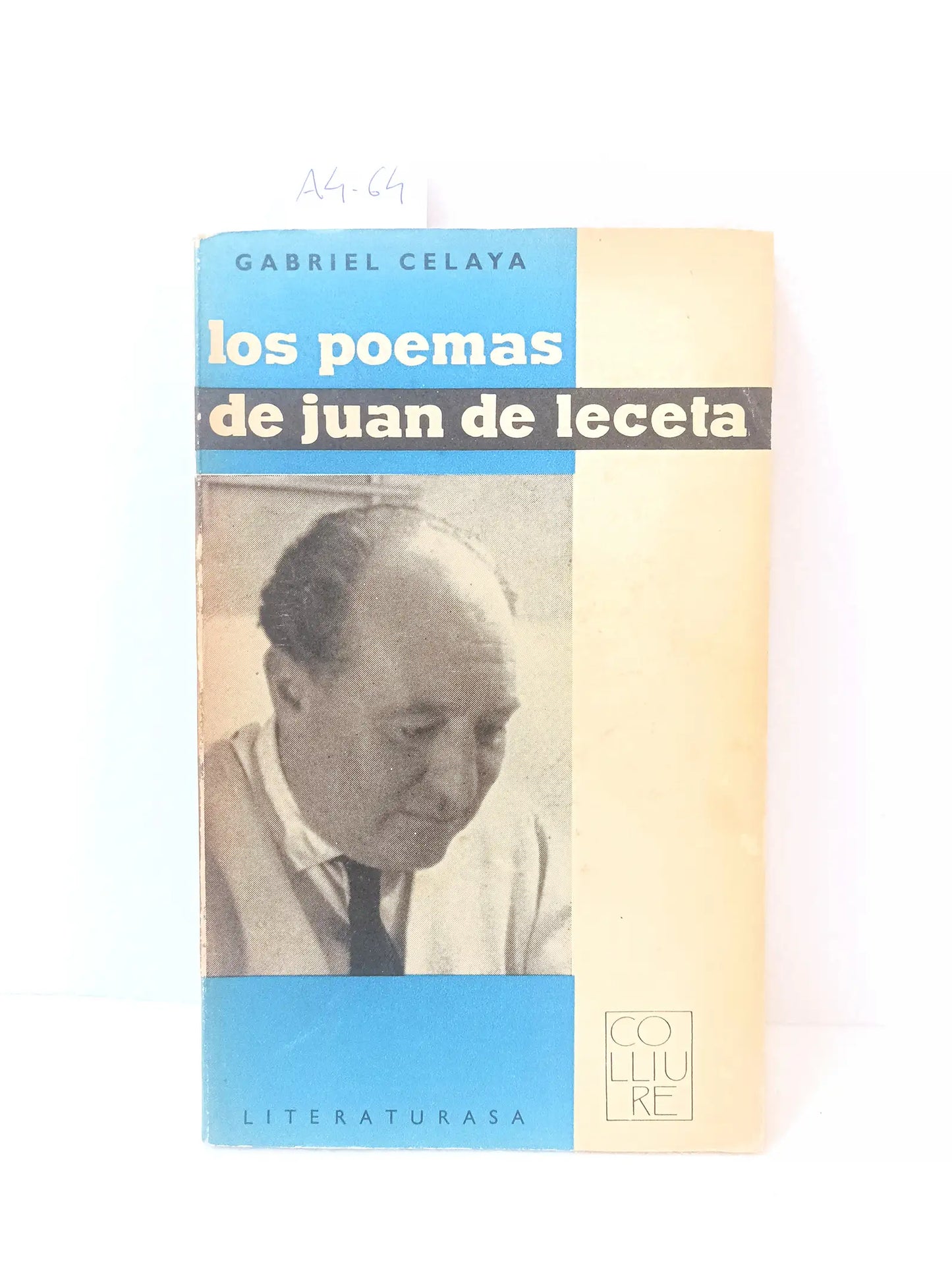 Los poemas de Juan de Leceta.