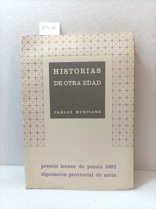 Historias de otra edad.