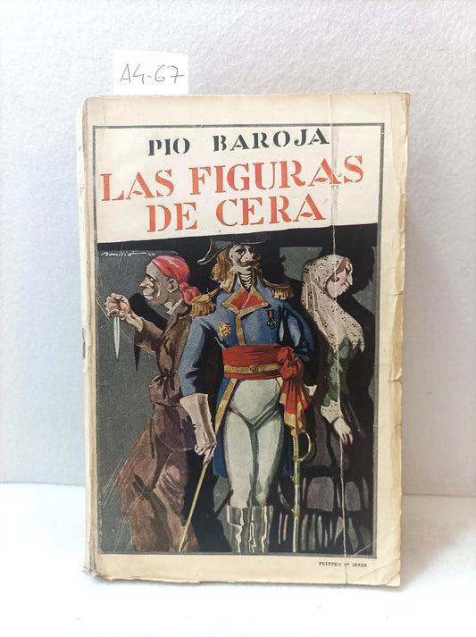 Las figuras de cera.