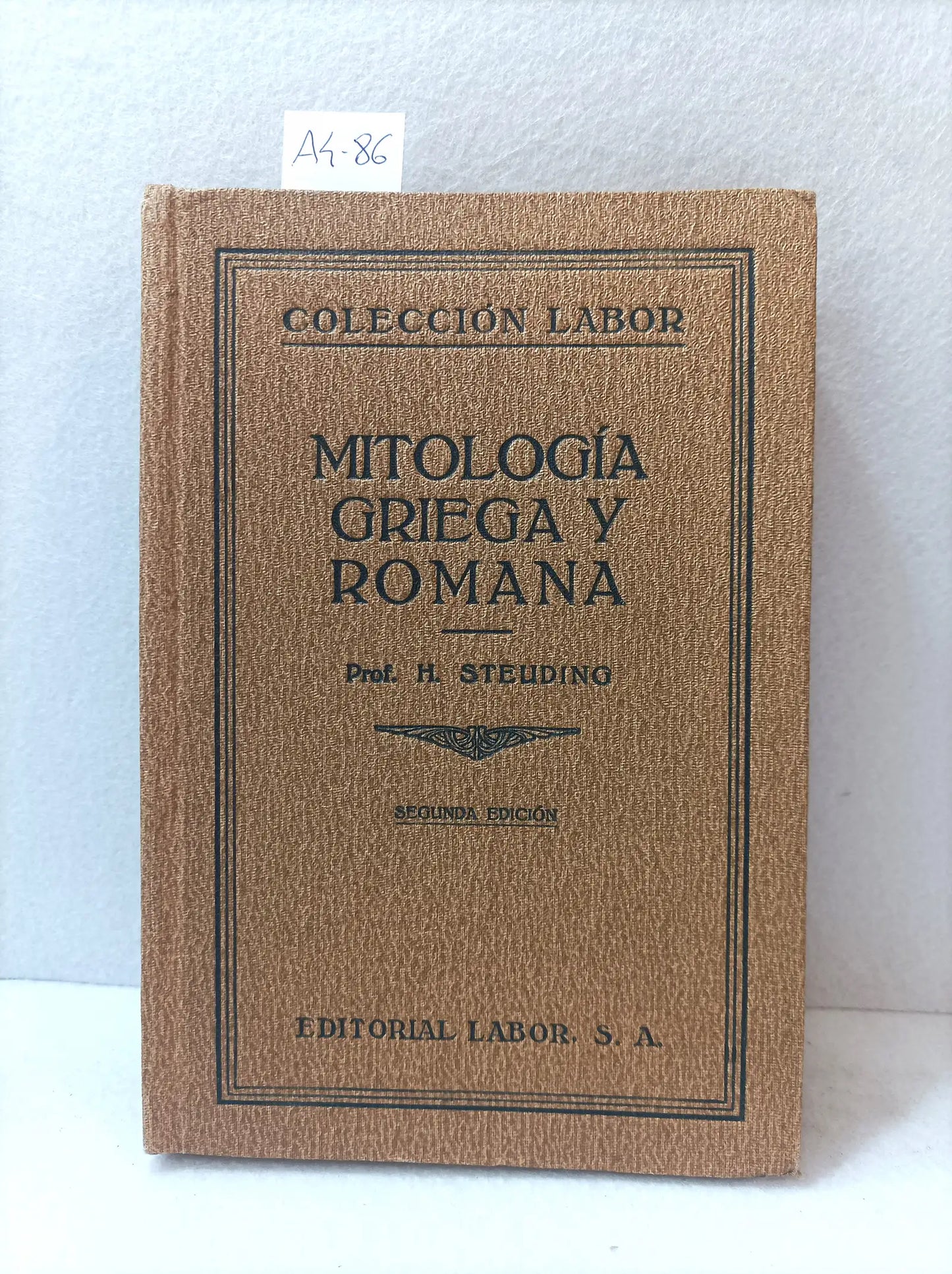 Mitología griega y romana.