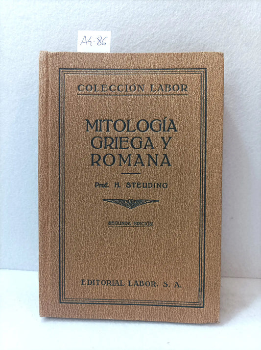 Mitología griega y romana.