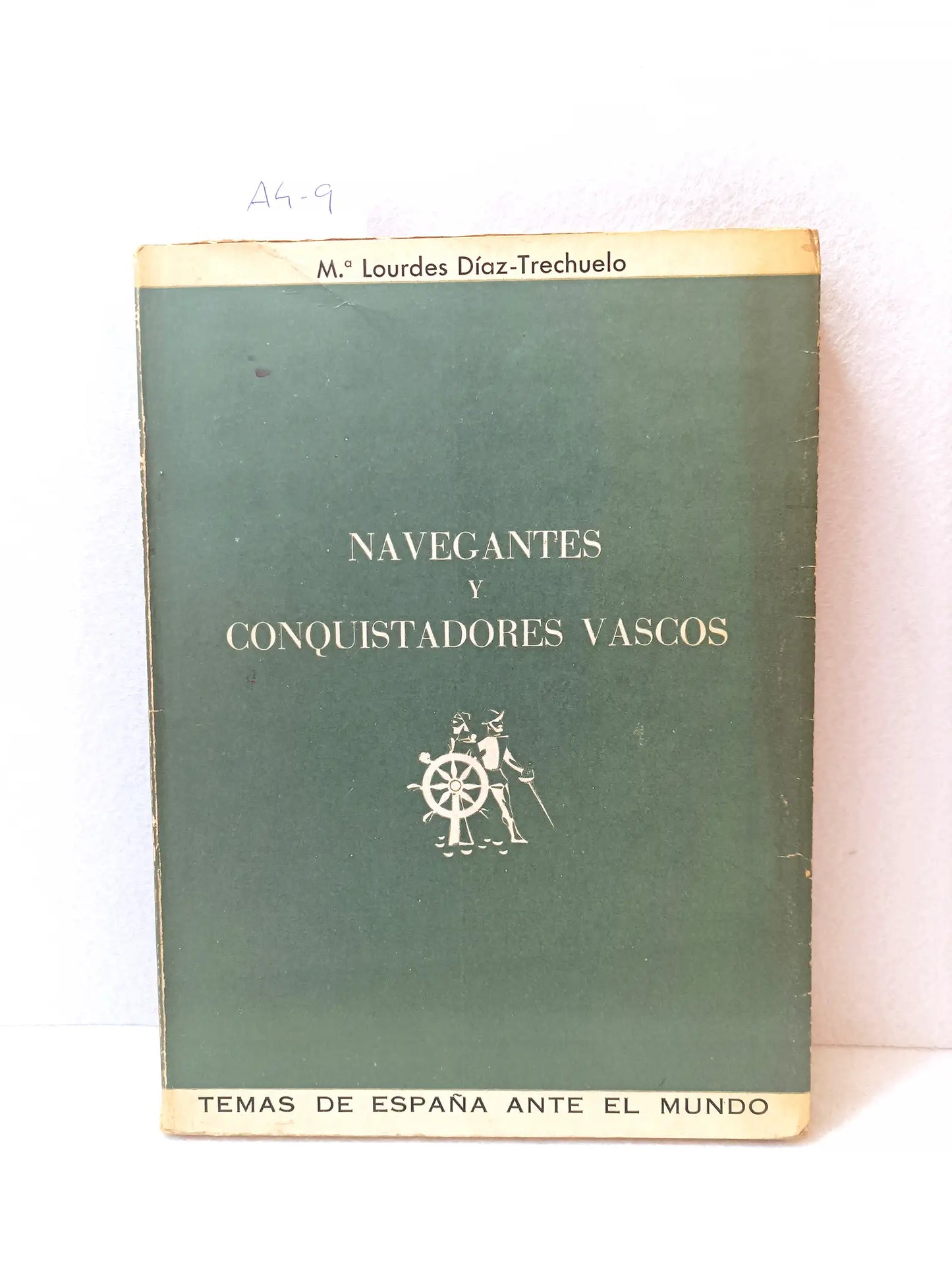 Navegantes y conquistadores vascos.