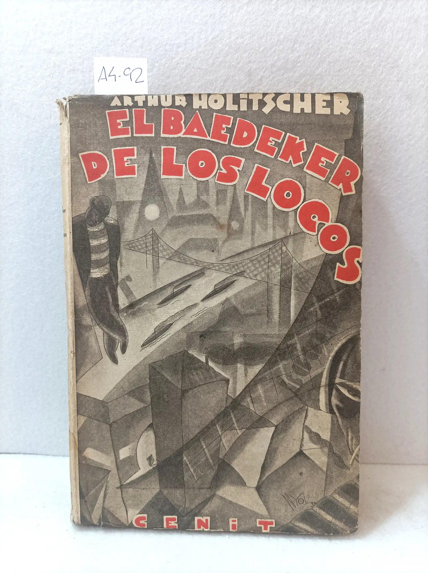 El baedeker de los locos.