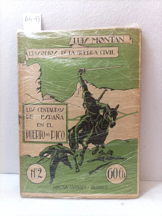 Lote de 4 episodios de la guerra civil. (2,5,6,11).