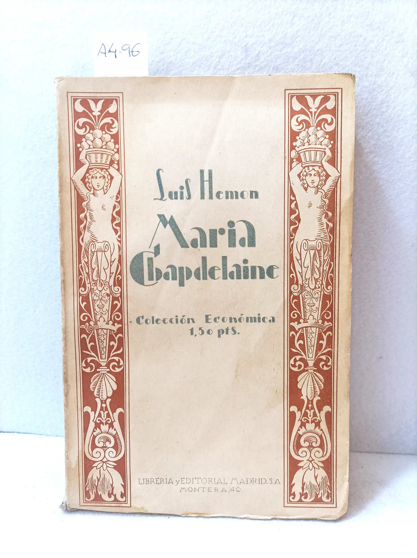 María Chapdelaine.