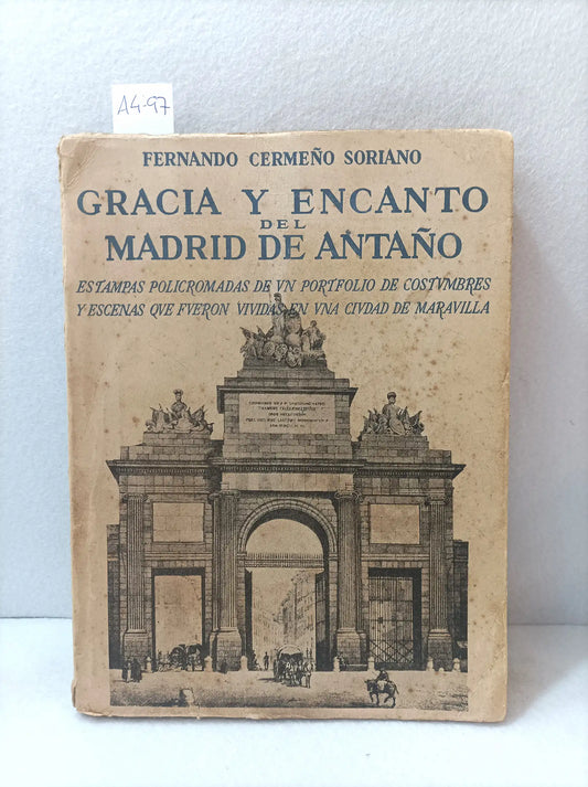 Gracia y encanto del Madrid de antaño.