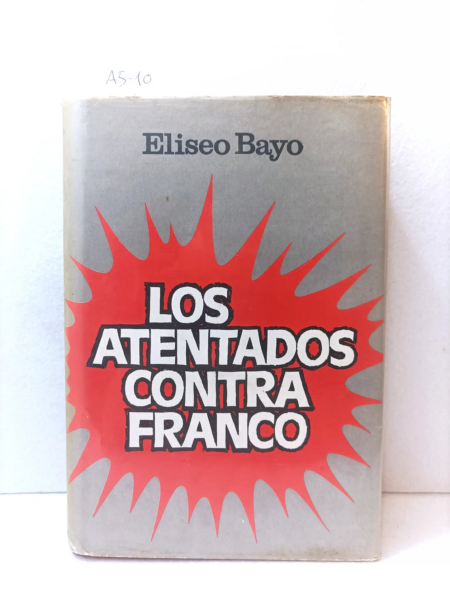 Los atentados contra Franco.